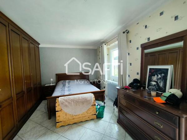 Appartement spacieux et lumineux