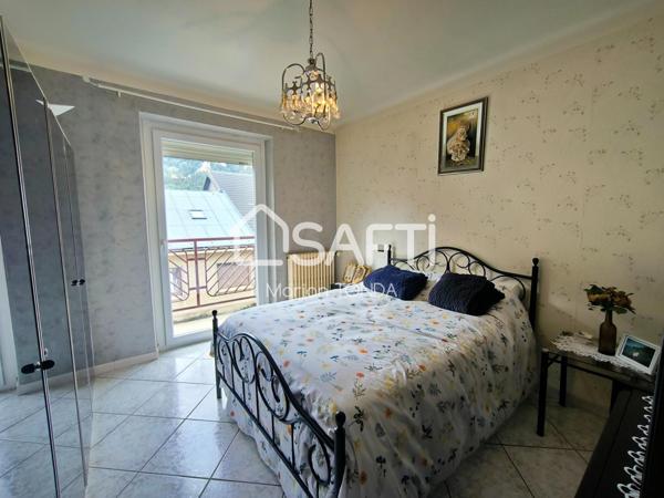 Appartement spacieux et lumineux