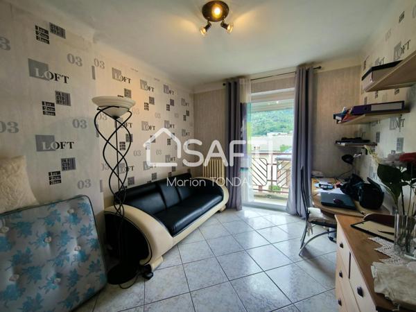 Appartement spacieux et lumineux