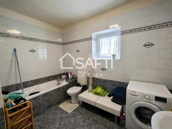 Appartement spacieux et lumineux