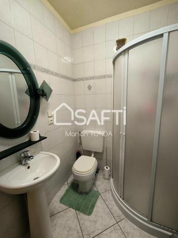 Appartement spacieux et lumineux