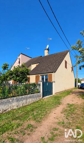 Maison à vendre 3 pièces 78 m² Digoin