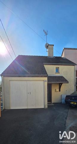 Maison à vendre 3 pièces 78 m² Digoin