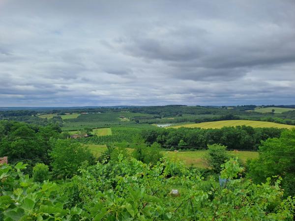 Maison contemporaine en ossature bois avec vue dominante