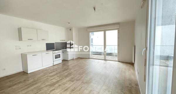 À vendre Appartement 3 pièces 64.6 m² - Nantes 44100