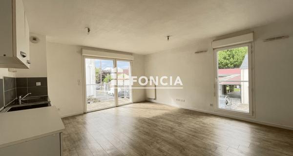 À vendre Appartement 3 pièces 64.6 m² - Nantes 44100