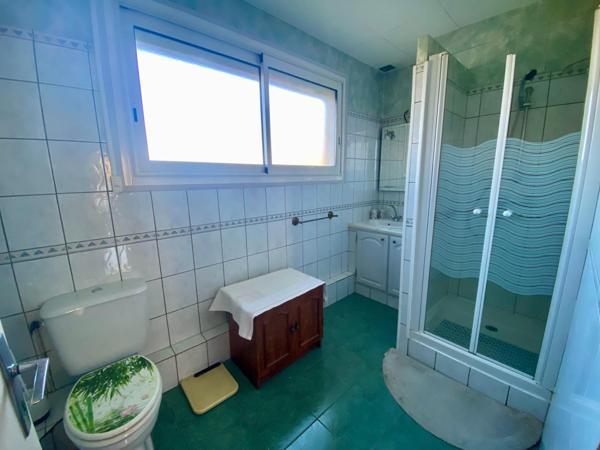 Maison de ville avec garage et jardin attenant