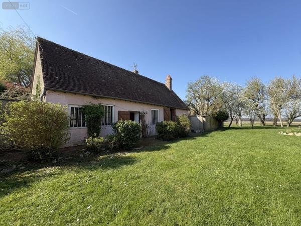 Maison rurale à vendre à Montainville dans l'Eure-et-Loir (28150), ref : 73