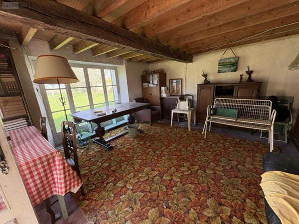 Maison rurale à vendre à Montainville dans l'Eure-et-Loir (28150), ref : 73