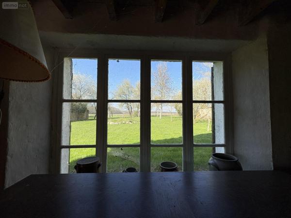 Maison rurale à vendre à Montainville dans l'Eure-et-Loir (28150), ref : 73
