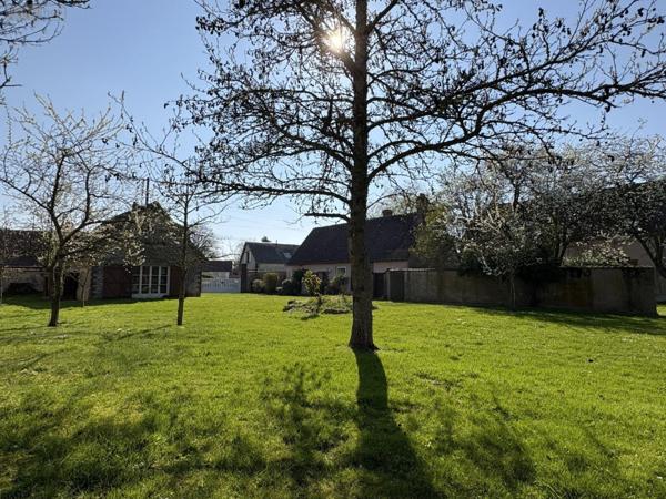Maison rurale à vendre à Montainville dans l'Eure-et-Loir (28150), ref : 73