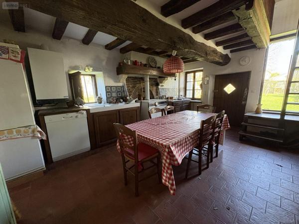 Maison rurale à vendre à Montainville dans l'Eure-et-Loir (28150), ref : 73