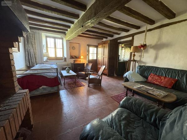 Maison rurale à vendre à Montainville dans l'Eure-et-Loir (28150), ref : 73