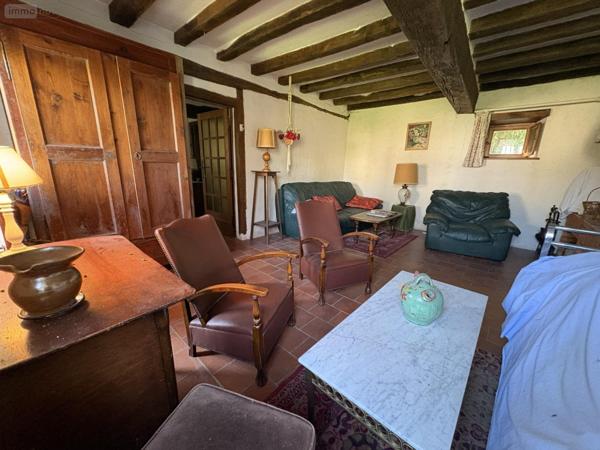 Maison rurale à vendre à Montainville dans l'Eure-et-Loir (28150), ref : 73