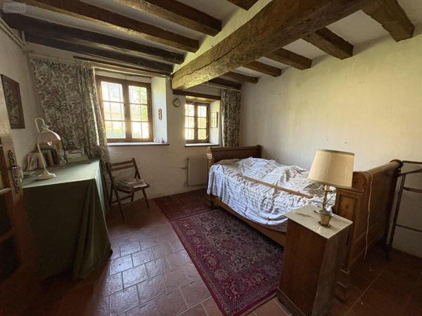Maison rurale à vendre à Montainville dans l'Eure-et-Loir (28150), ref : 73