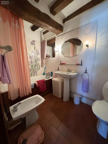 Maison rurale à vendre à Montainville dans l'Eure-et-Loir (28150), ref : 73