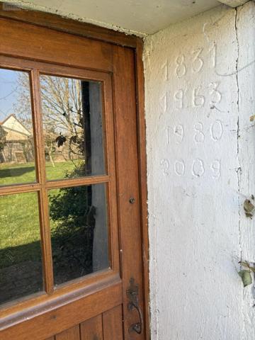 Maison rurale à vendre à Montainville dans l'Eure-et-Loir (28150), ref : 73