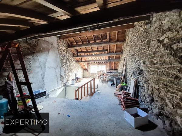 Arvieu (12120) À vendre – Maison de village 5 pièces, 110 m² – Arvieu (Aveyron) Idéal résidence principale, investissement lo