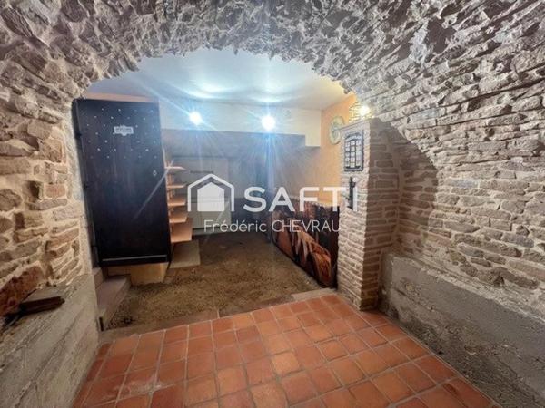 Maison en pierre 4 chambres + studio sur Charnay les Mâcon  avec un vue sur Solutré