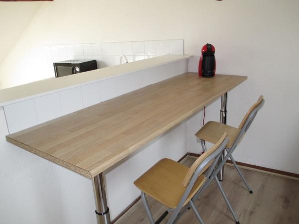 Appartement Reims 1 pièce(s) 20 m2 - rue Macquart (3ème droite sur cour)