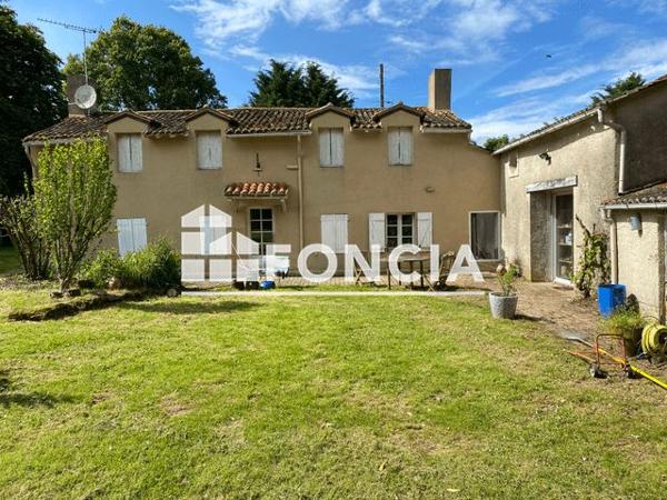 À vendre Maison 6 pièces 138.25 m² - Béruges 86190