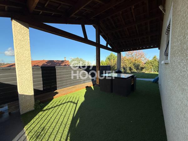 Maison Givors T3 BIS possibilité T4 de 76.11 m2