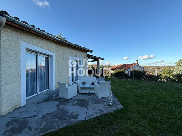 Maison Givors T3 BIS possibilité T4 de 76.11 m2