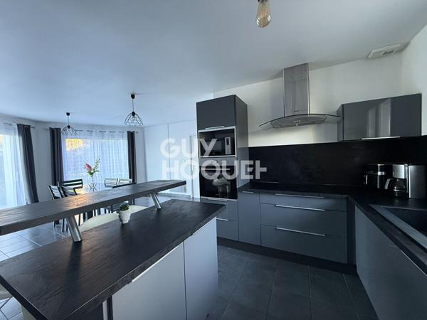 Maison Givors T3 BIS possibilité T4 de 76.11 m2