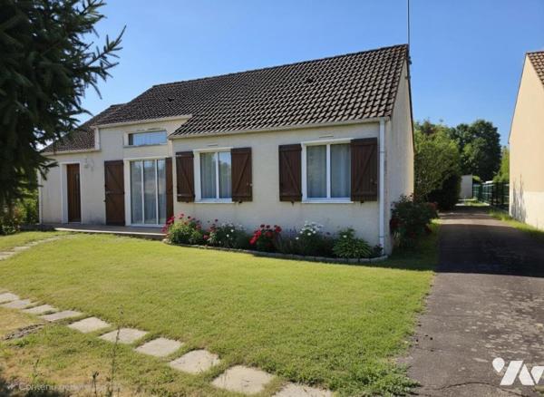 45200 AMILLY - VIROY maison de plain-pied