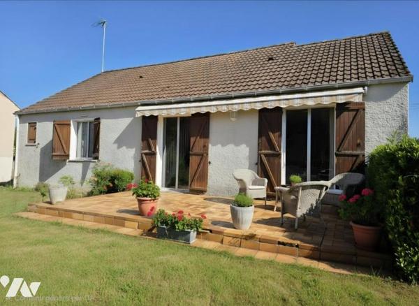 45200 AMILLY - VIROY maison de plain-pied