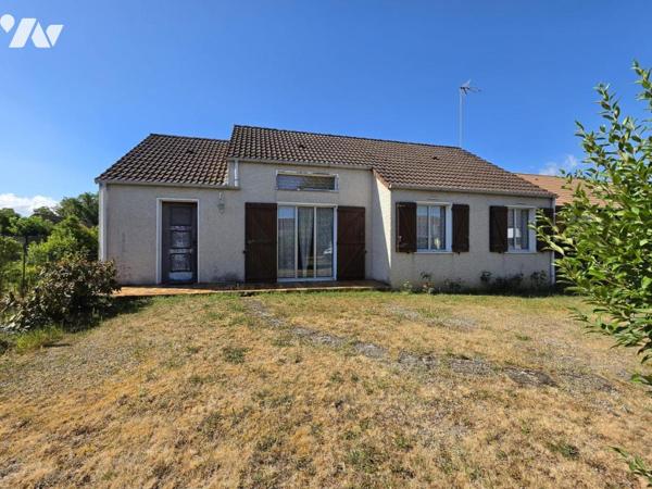 45200 AMILLY - VIROY maison de plain-pied