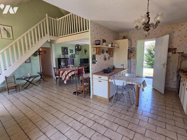 45200 AMILLY - VIROY maison de plain-pied