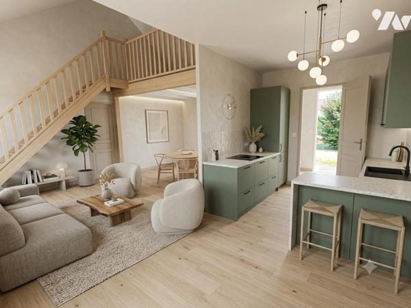 45200 AMILLY - VIROY maison de plain-pied