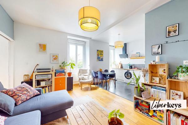 T2 Vue Erdre / Île de Versailles – Idéal Premier Achat ou Investissement