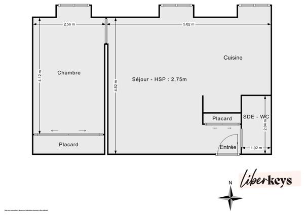 T2 Vue Erdre / Île de Versailles – Idéal Premier Achat ou Investissement