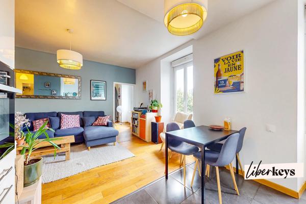 T2 Vue Erdre / Île de Versailles – Idéal Premier Achat ou Investissement