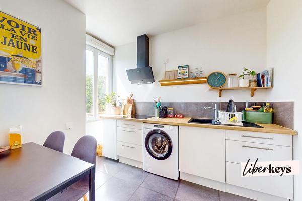 T2 Vue Erdre / Île de Versailles – Idéal Premier Achat ou Investissement