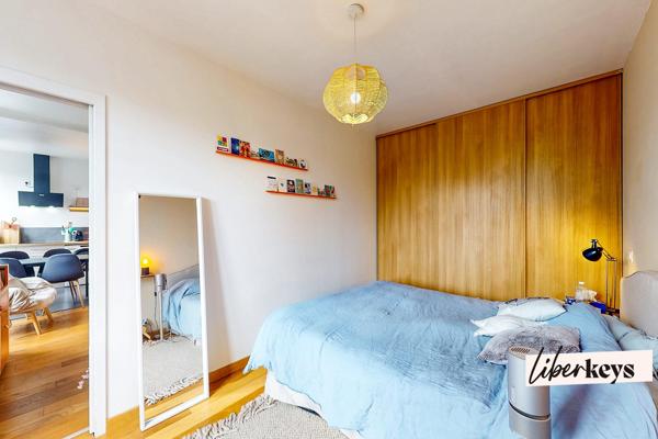T2 Vue Erdre / Île de Versailles – Idéal Premier Achat ou Investissement