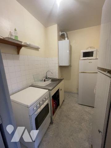 Appartement de type 2  loué