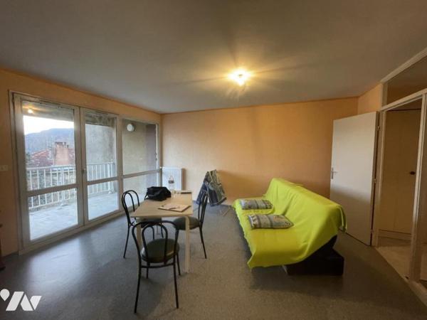 Appartement de type 2  loué