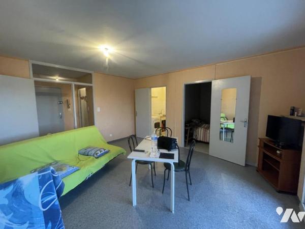 Appartement de type 2  loué