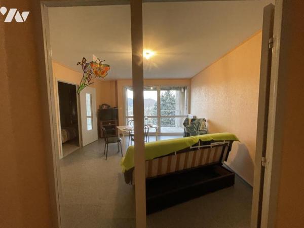 Appartement de type 2  loué