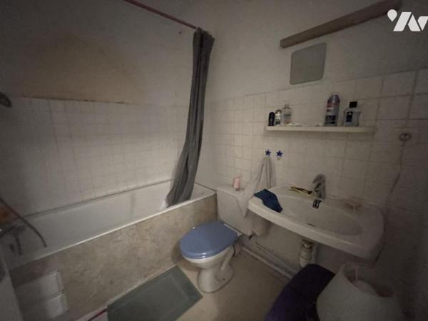 Appartement de type 2  loué