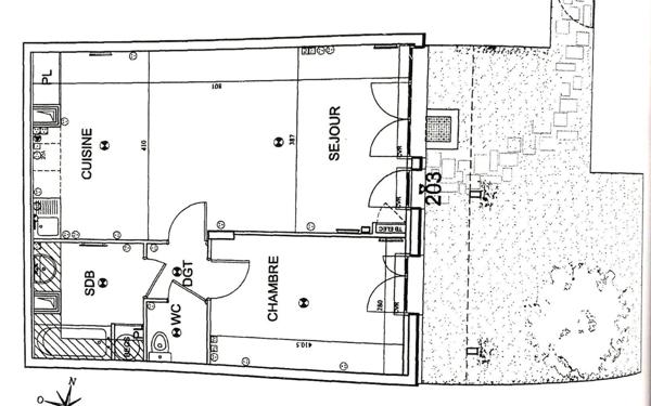 Appartement à vendre    2 pièces • 52,52 m2 Le Kremlin-Bicêtre
