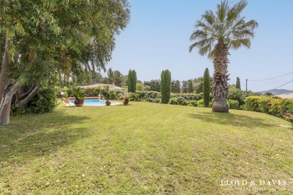 VILLA FAMILIALE AVEC VUE MER