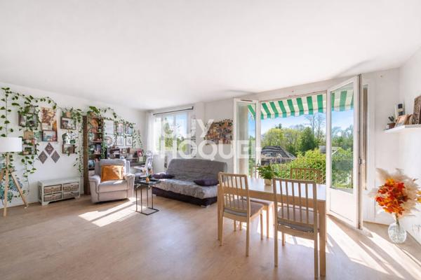 APPARTEMENT À VENDRE DE 3 PIÈCES DE 57,00 M²