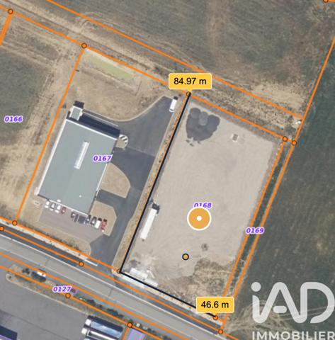 Terrain à vendre 4 000 m² Venoy