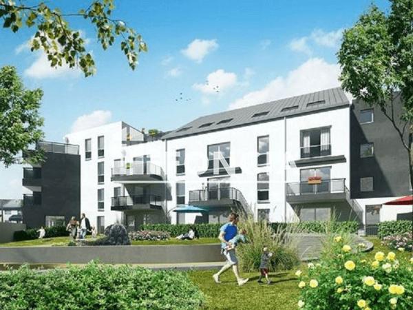 Location Appartement 2 pièces 41.9 m² - APPARTEMENT 3 Nantes 44100