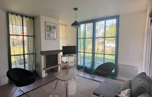 Maison de vacances de 60 m2 située dans le parc résidentiel du Château de Salles