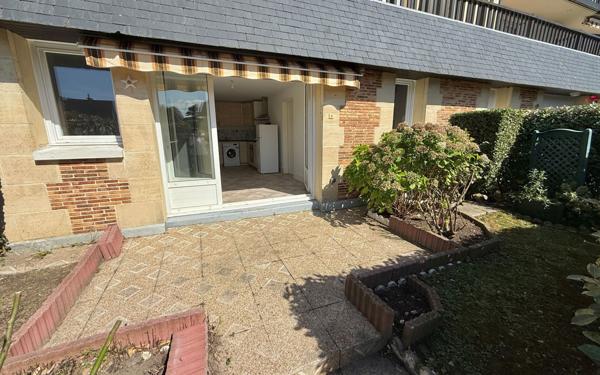 Appartement à vendre    3 pièces • 33,40 m2 Villers-sur-Mer